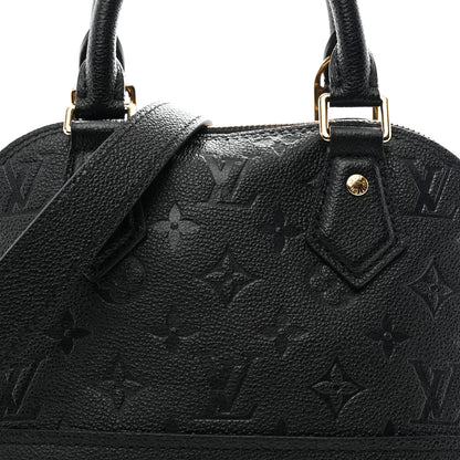 Louis Vuitton Empreinte Neo Alma BB Black 7 of 10