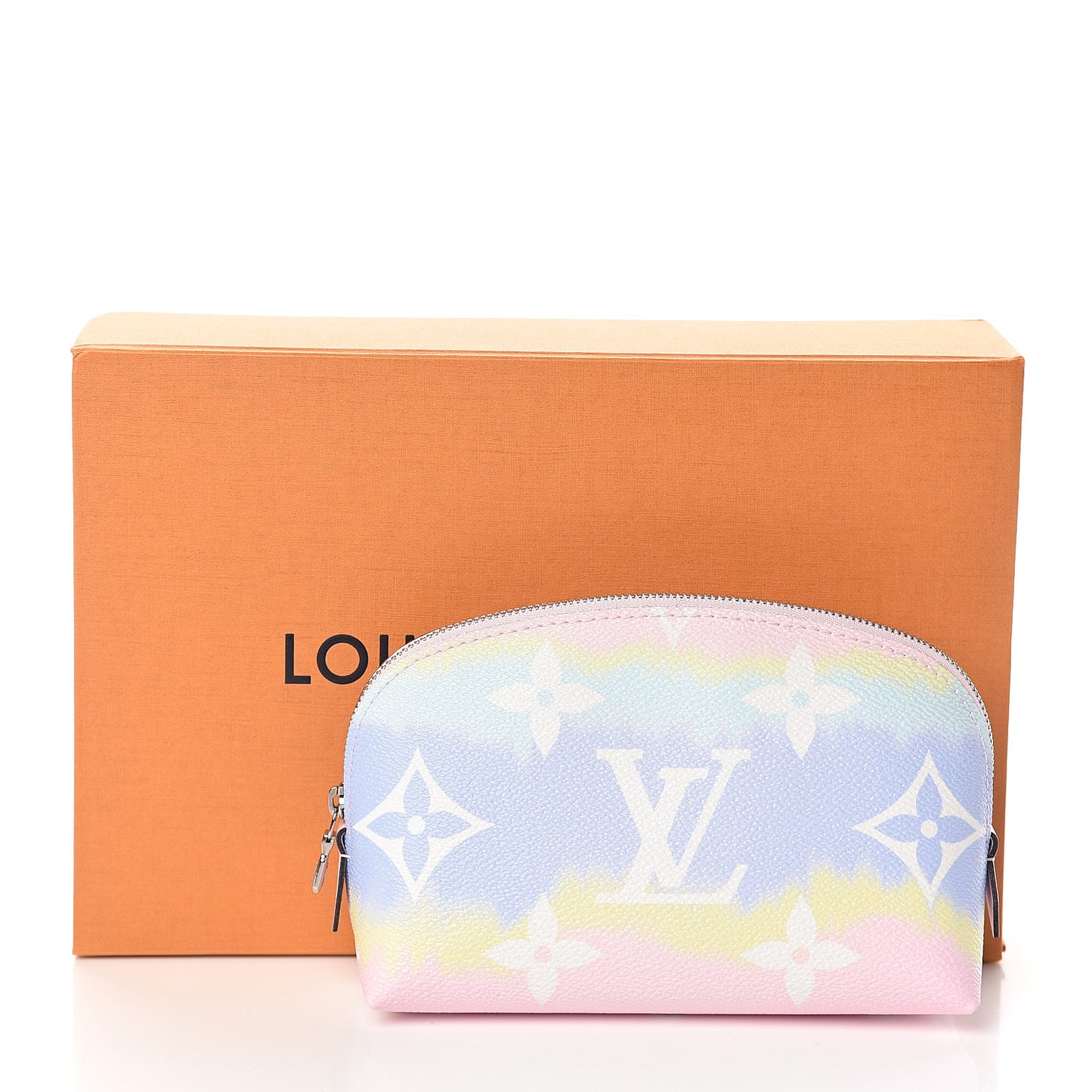 Monogram Giant Escale Cosmetic Pouch Pastel