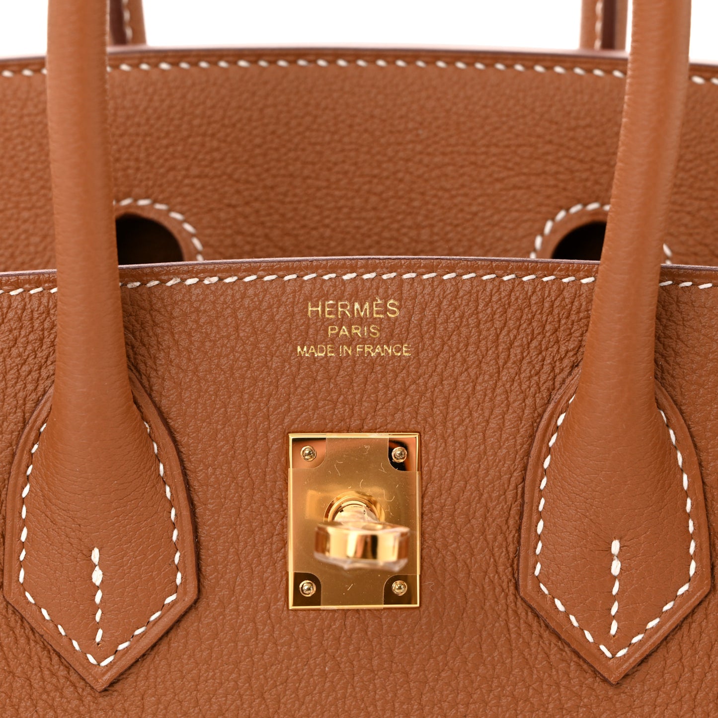 Togo Birkin 25 Gold