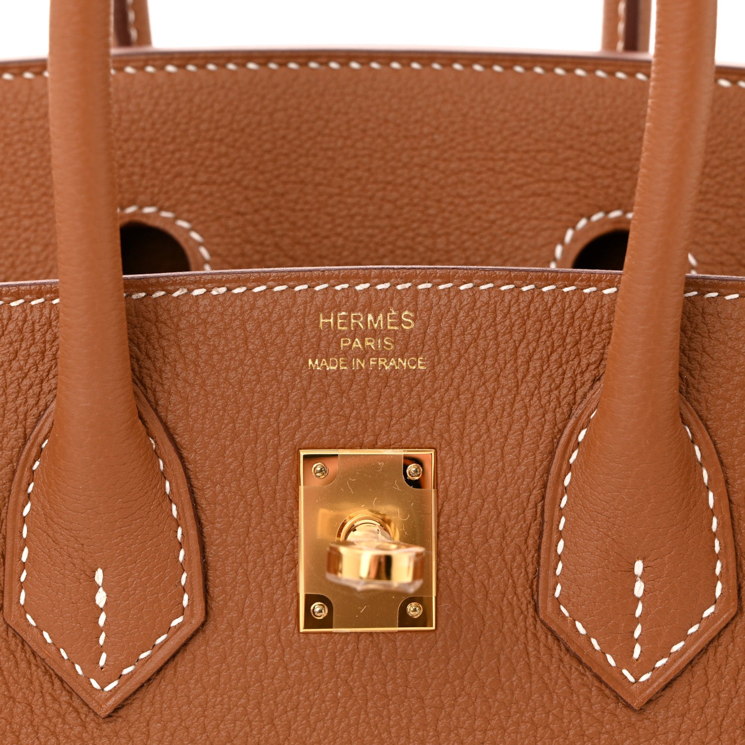 Hermes Togo Birkin 25 Gold 6 of 10