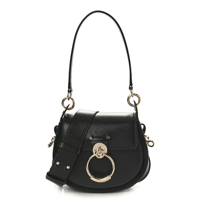 Chloe Calfskin Small Tess Bag Black 1 of 8
