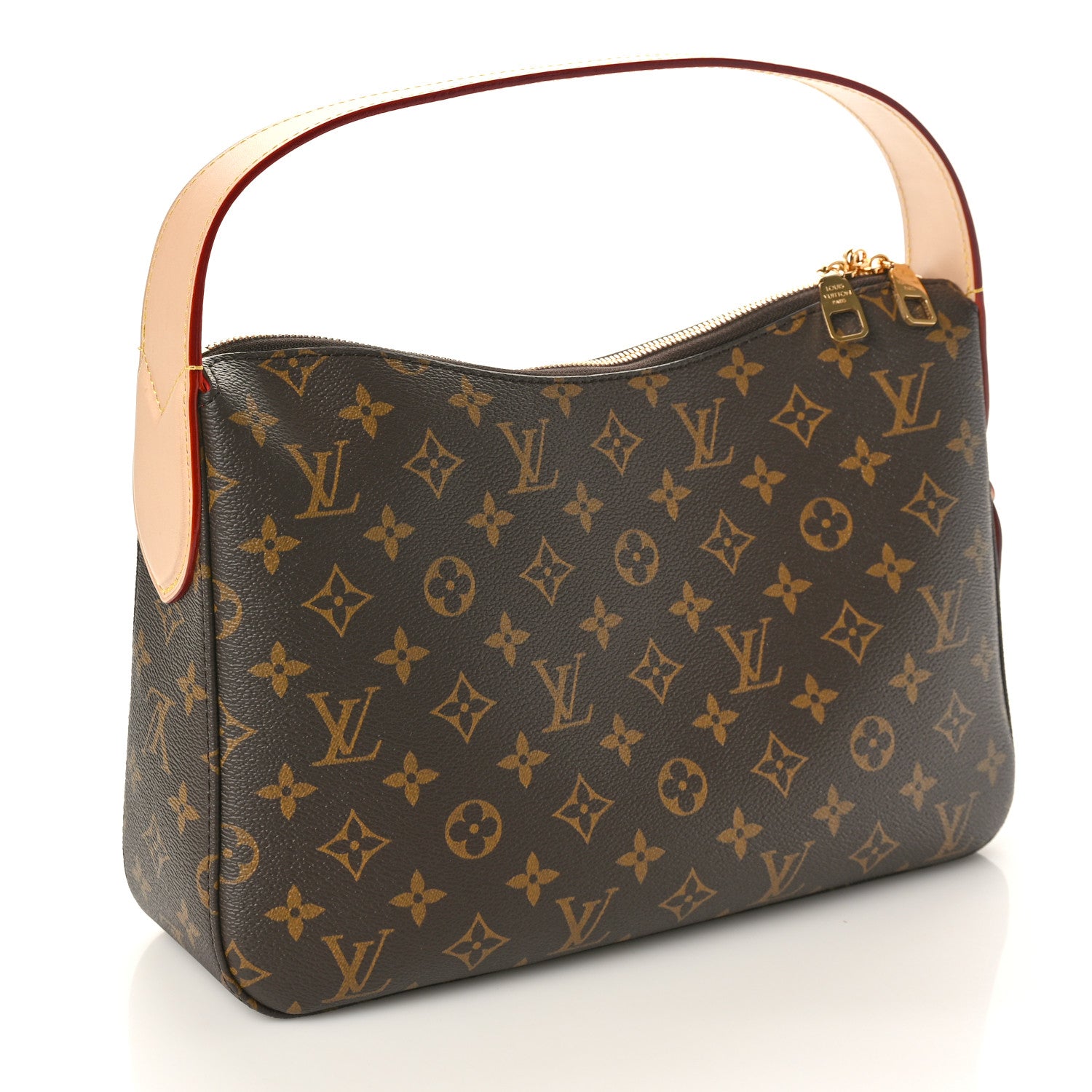 Louis Vuitton Monogram Slouchy PM 3 of 9