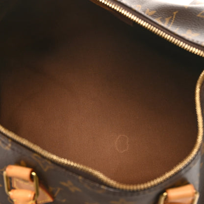 Louis Vuitton Monogram Speedy Bandouliere 35 5 of 10