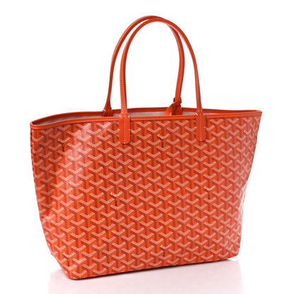 Goyard Goyardine Saint Louis PM Orange 4 of 8