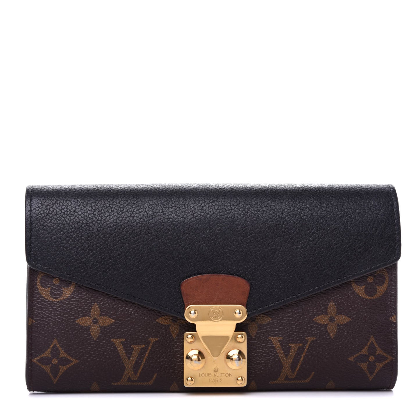 Monogram Pallas Wallet Black