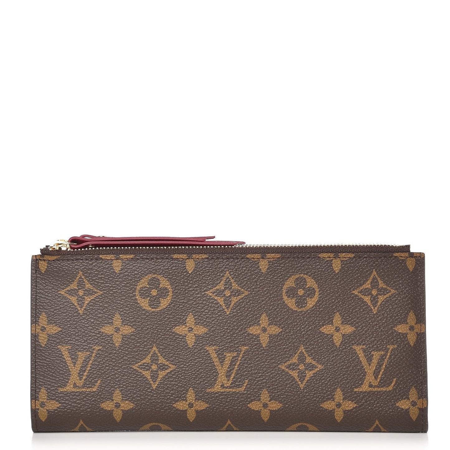 Monogram Adele Wallet Fuchsia