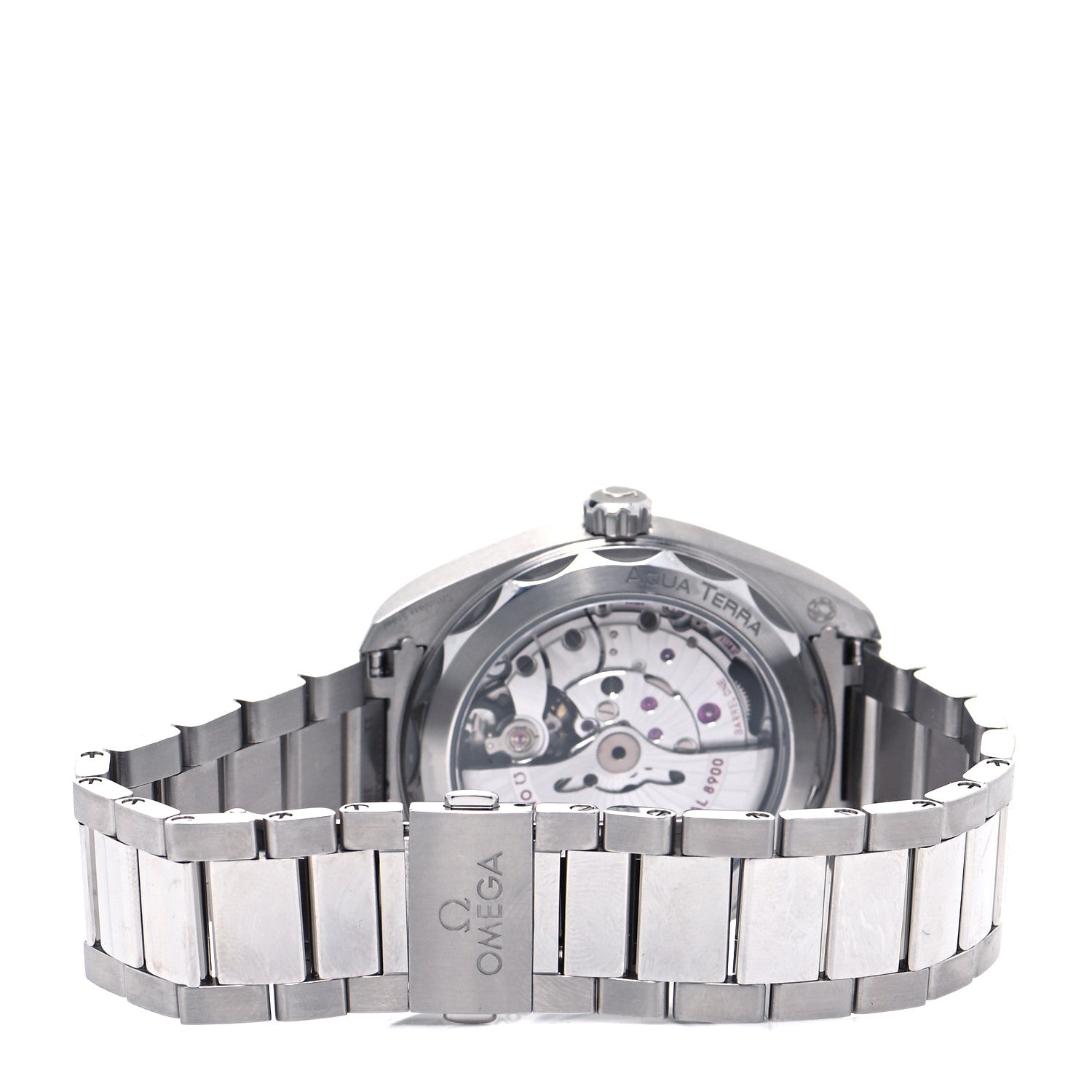 Omega Stainless Steel 41mm Seamaster Aqua Terra Co-Axial Automatic Watch Grey 220.10.41.21.06.001 3 of 4