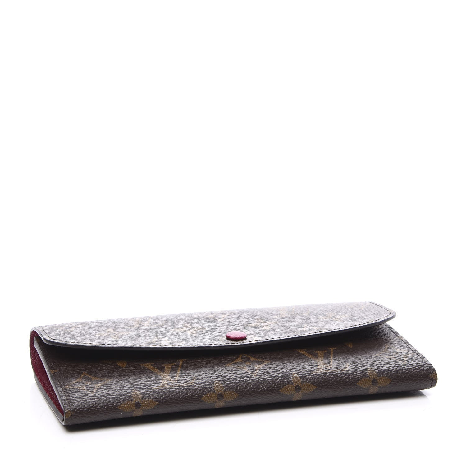 Louis Vuitton Monogram Emilie Wallet Fuchsia 3 of 9