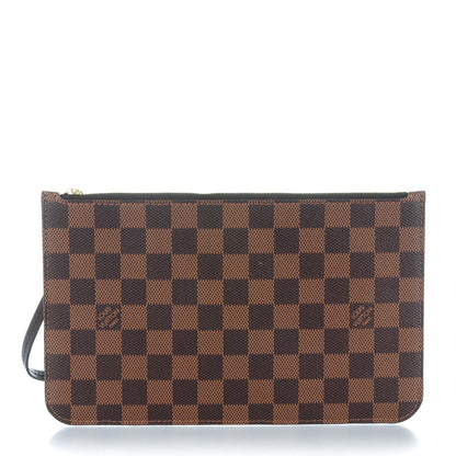 Louis Vuitton Damier Ebene Neverfull MM GM Pochette 1 of 6