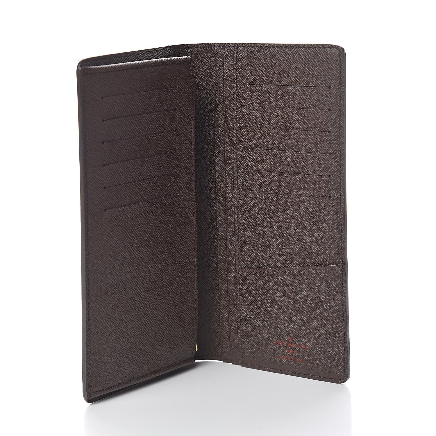 Louis Vuitton Damier Ebene Brazza Wallet 5 of 10