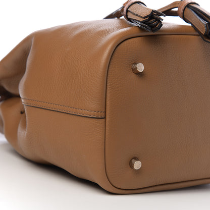 Burberry Grainy Calfskin Large Ashby Hobo Sand 7 of 8