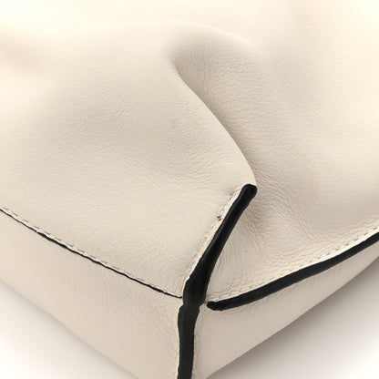 Loewe Calfskin Mini Flamenco Knot Clutch Angora 11 of 13