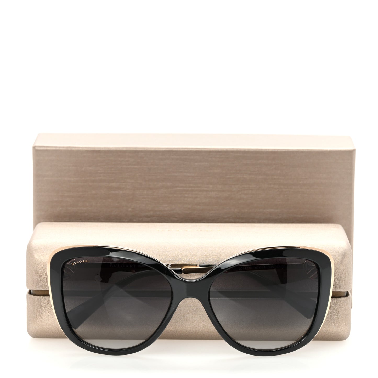 Crystal Flower Sunglasses 6094-B Black