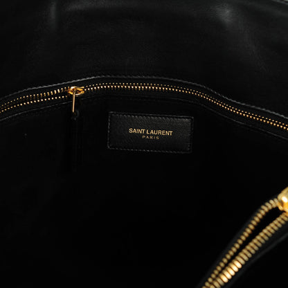 Saint Laurent Calfskin Small Sac De Jour Black 6 of 7