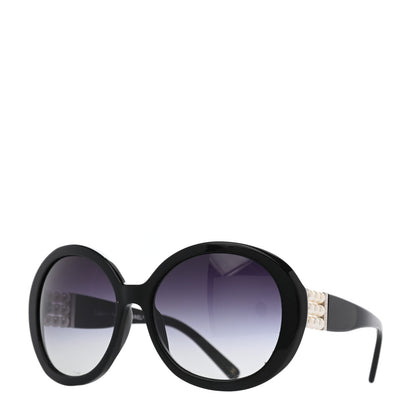 Chanel Perle Pearl Sunglasses 5159-H Black 1 of 7