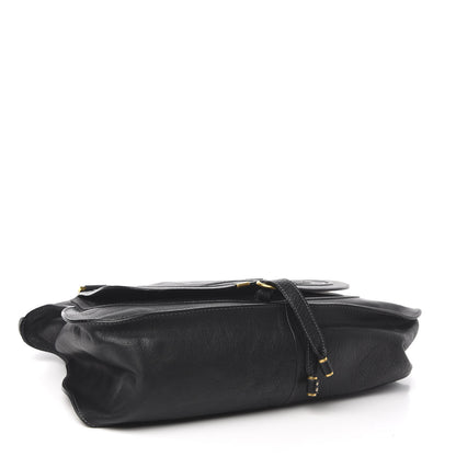 Chloe Calfskin Large Marcie Satchel Black 4 of 10
