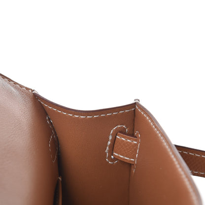 Hermes Epsom Mini Kelly Sellier 20 Gold 15 of 35