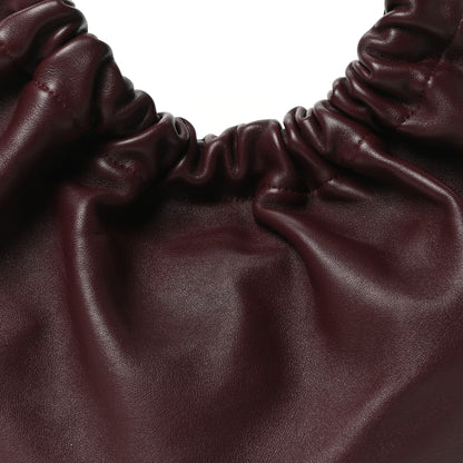 Loewe Buttery Nappa Lambskin Small Squeeze Bag Dark Burgundy 7 of 9