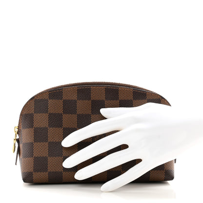 Louis Vuitton Damier Ebene Cosmetic Pouch 2 of 6