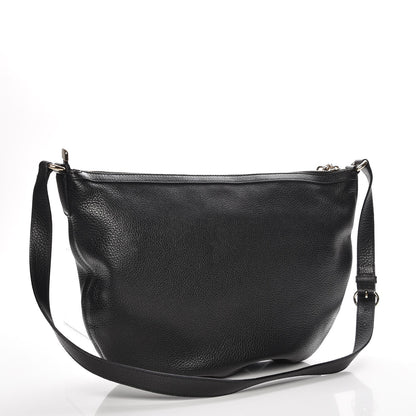 Gucci Pebbled Calfskin Medium Soho Hobo Black 3 of 7