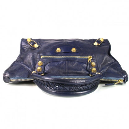 Balenciaga Agneau Giant Work Bleu 5 of 8