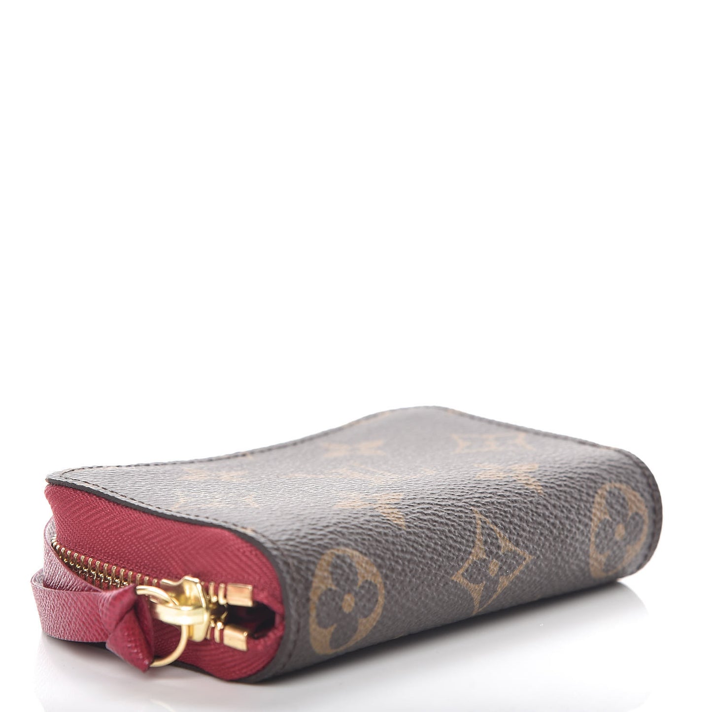 Monogram Zippy Multicartes Fuchsia
