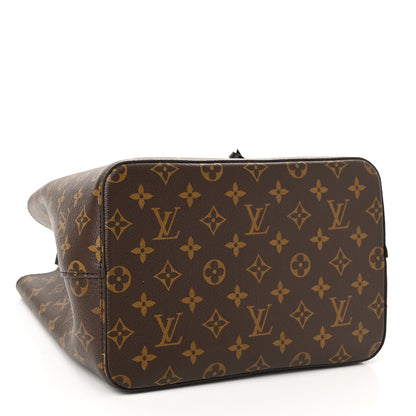 Louis Vuitton Monogram Neonoe MM Black 4 of 10