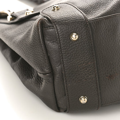 Gucci Calfskin Medium Pelham Shoulder Bag Dark Brown 8 of 15