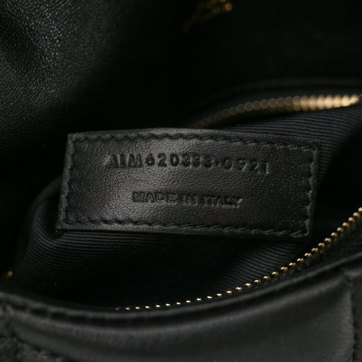 Saint Laurent Lambskin Quilted Toy Loulou Puffer Monogram Chain Satchel Black 7 of 11