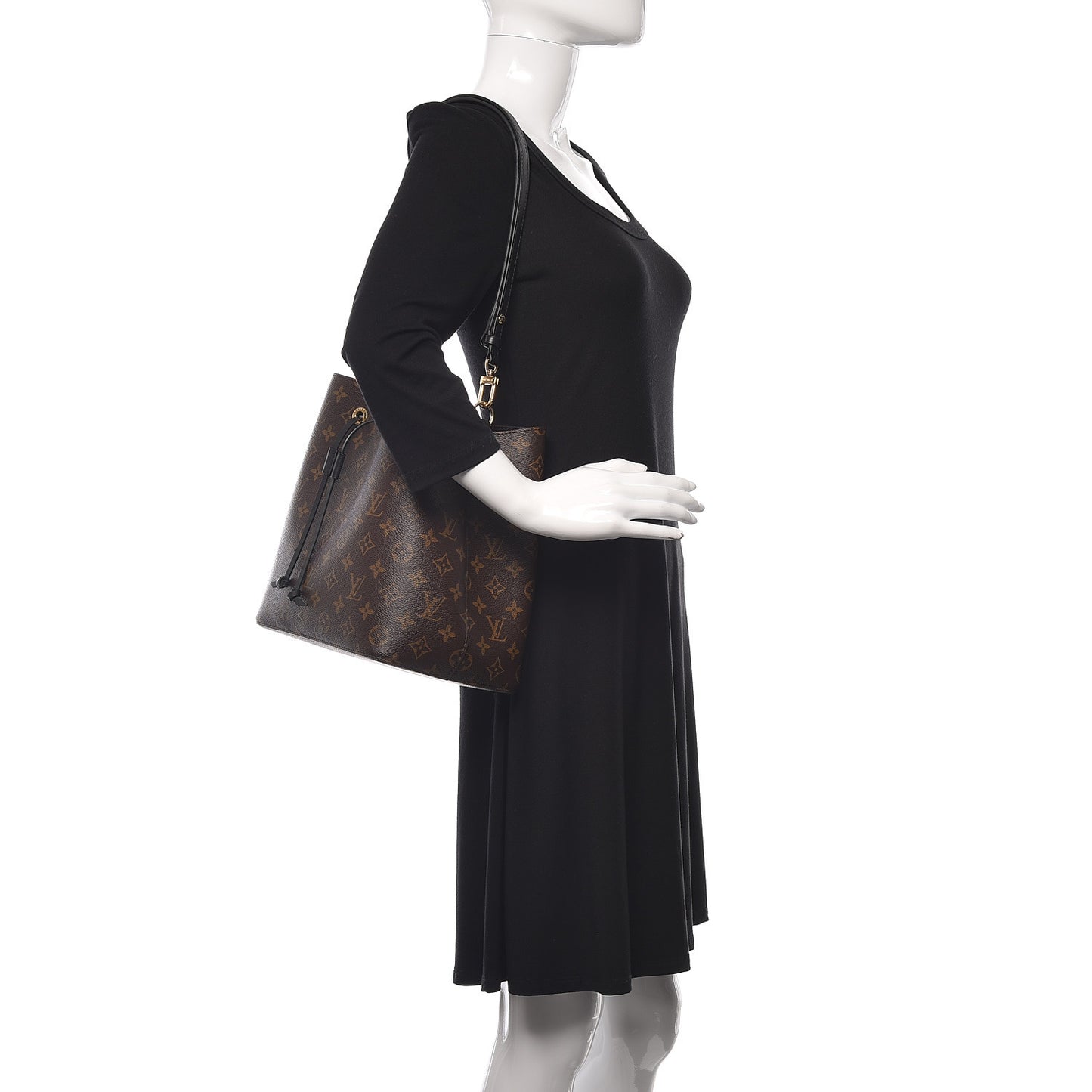 Monogram Neonoe MM Black