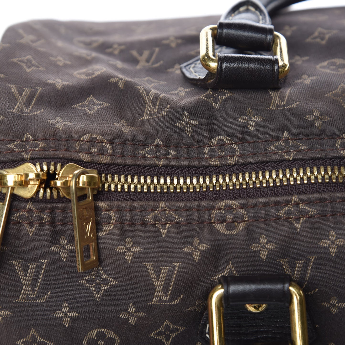 Monogram Idylle Speedy Bandouliere 30 Fusain