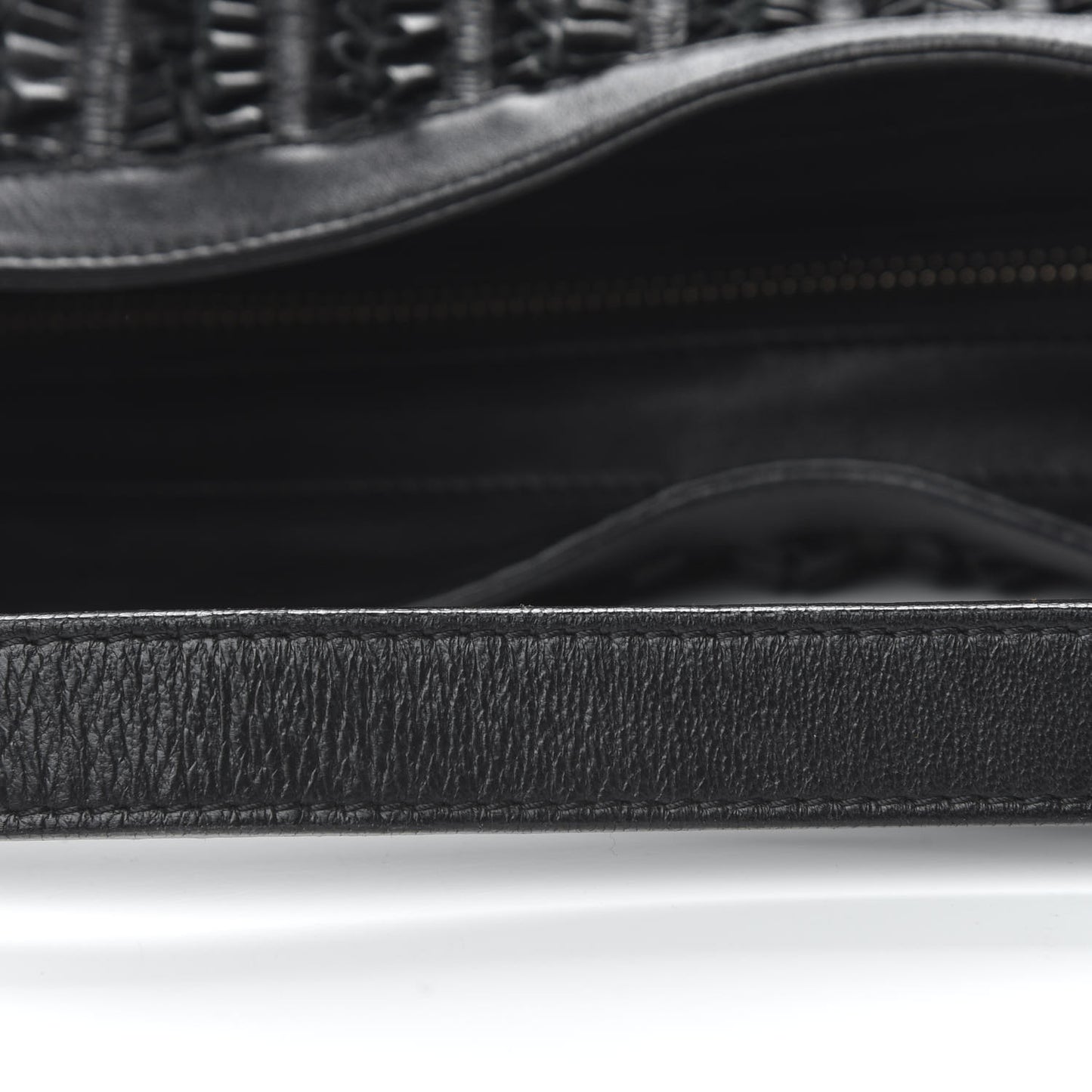 Calfskin Westcott Shoulder Bag Black