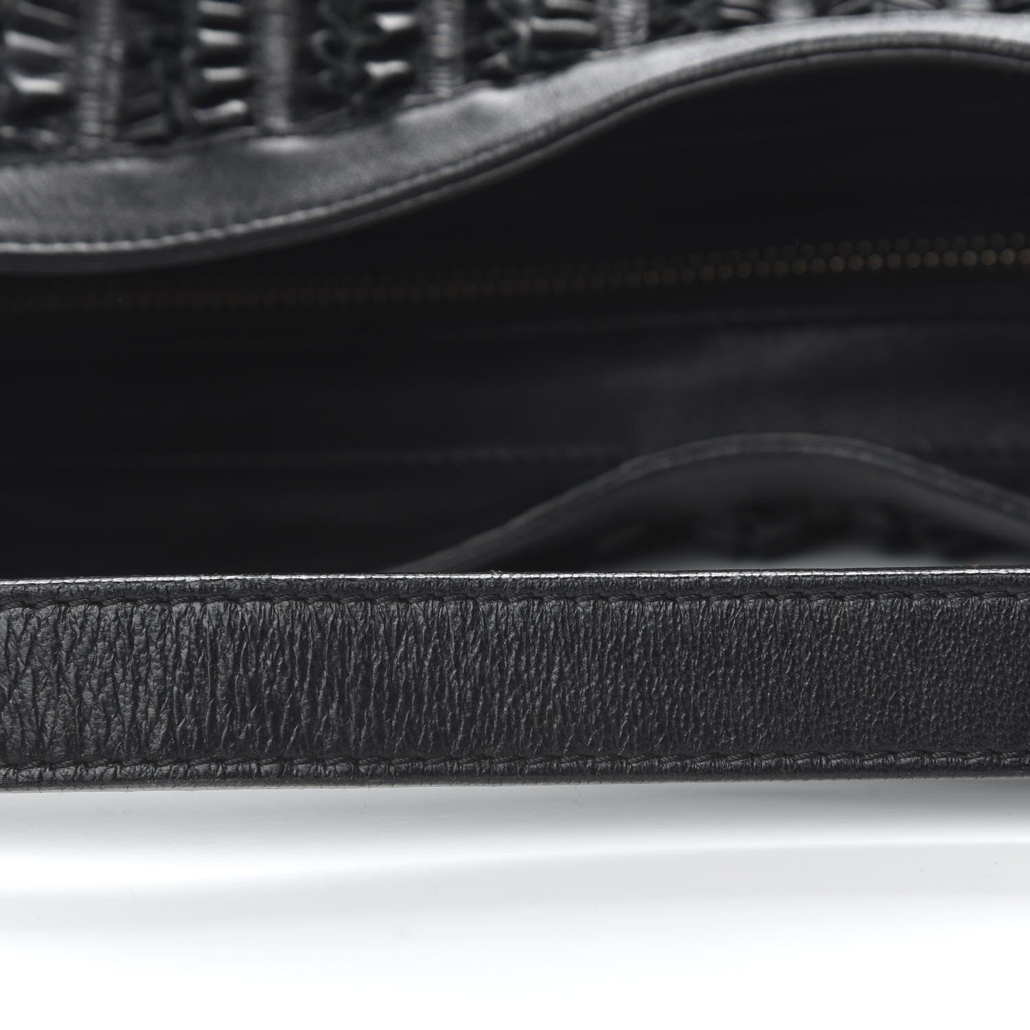 Burberry Calfskin Westcott Shoulder Bag Black 11 of 11