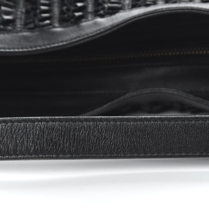 Burberry Calfskin Westcott Shoulder Bag Black 11 of 11