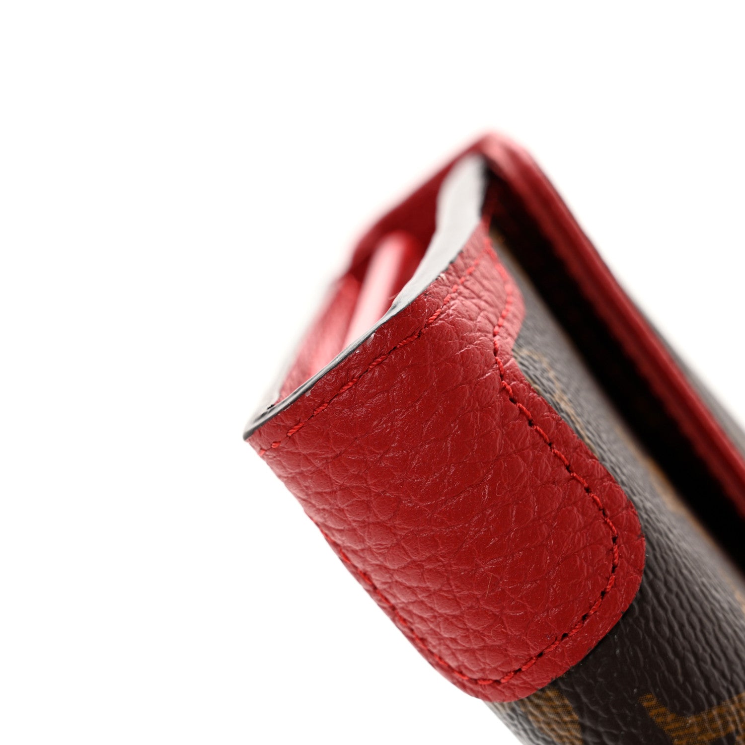 Louis Vuitton Monogram Sarah Retiro Wallet Cherry 10 of 11