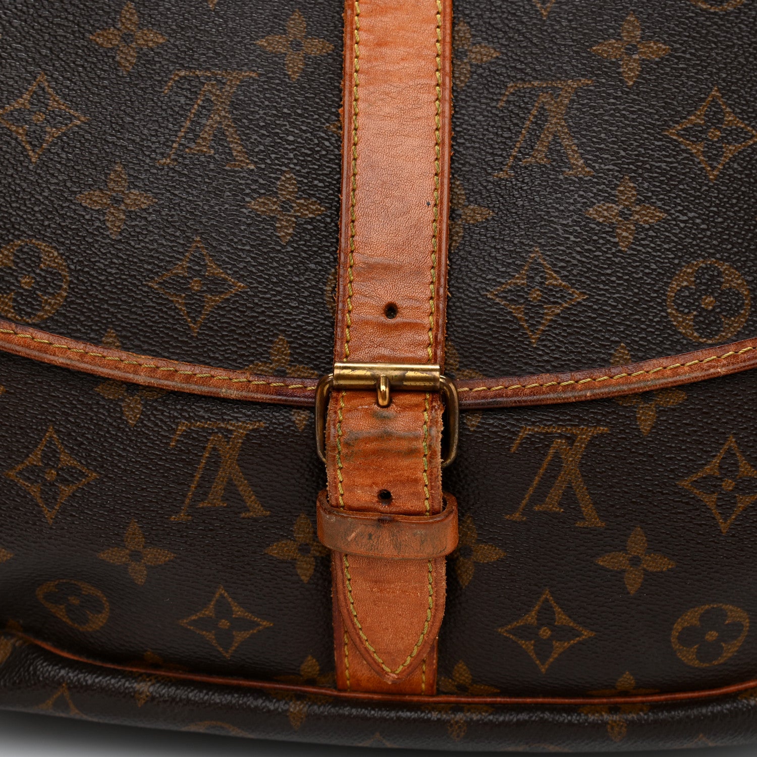 Louis Vuitton Monogram Saumur 35 20 of 22