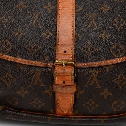 Louis Vuitton Monogram Saumur 35 20 of 22