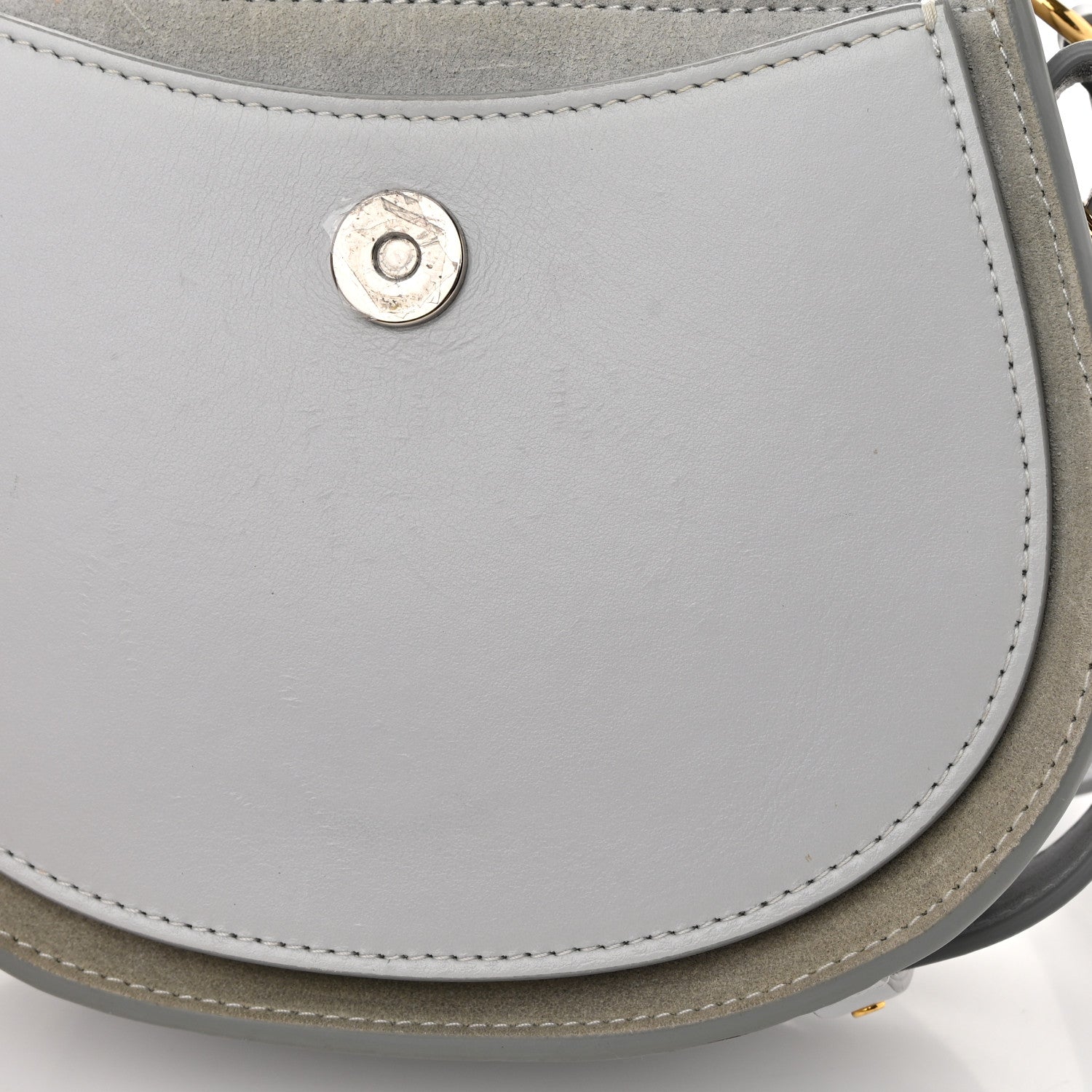Chloe Calfskin Small Tess Bag Light Cloud 22 of 22