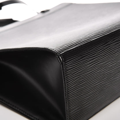Louis Vuitton Epi Croisette PM Black 9 of 10