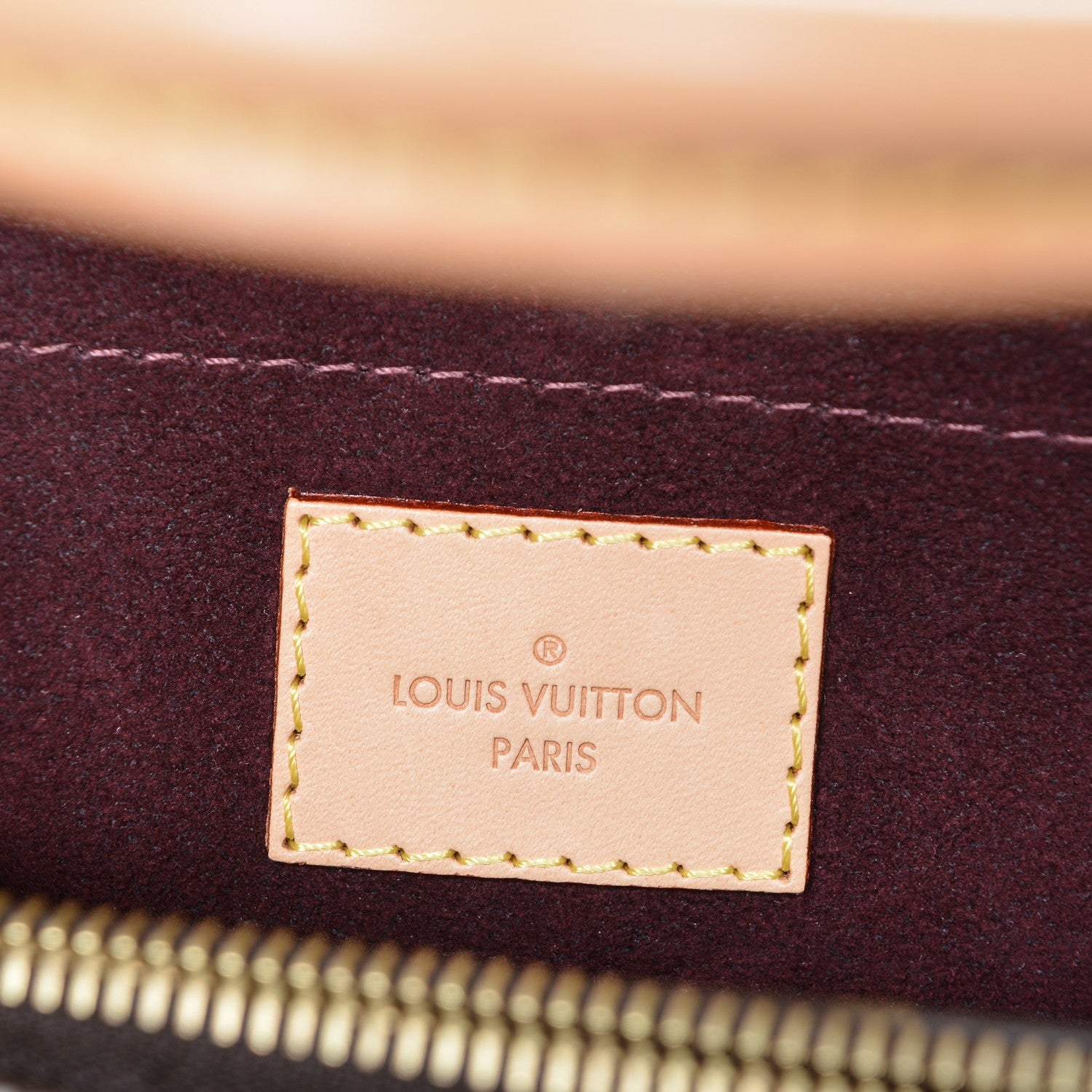 Louis Vuitton Monogram Montaigne GM 6 of 7