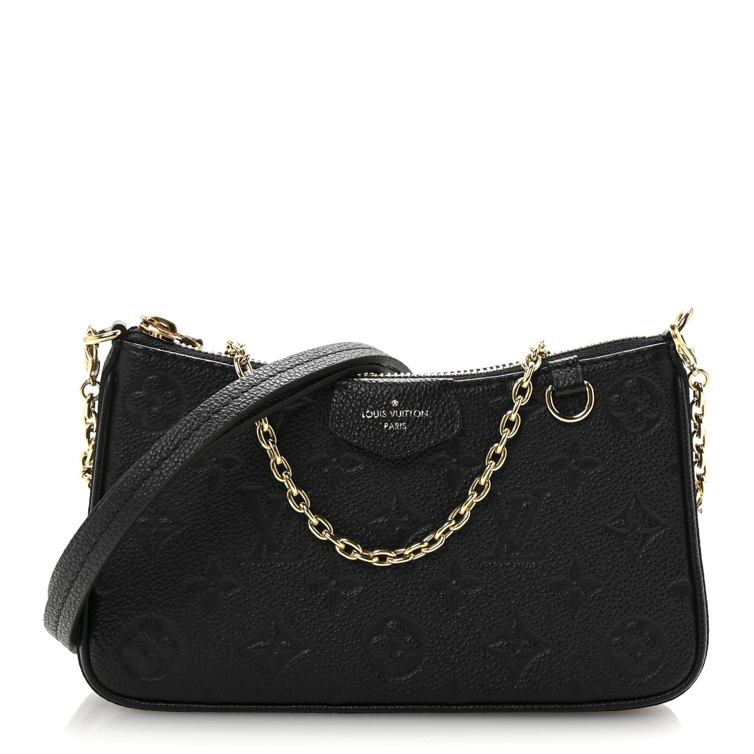 Louis Vuitton Empreinte Easy Pouch On Strap Black 1 of 10