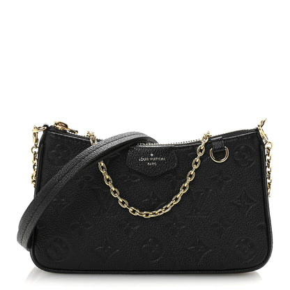 Louis Vuitton Empreinte Easy Pouch On Strap Black 1 of 10