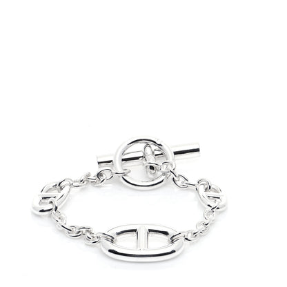 Hermes Sterling Silver Farandole Bracelet SH 1 of 6