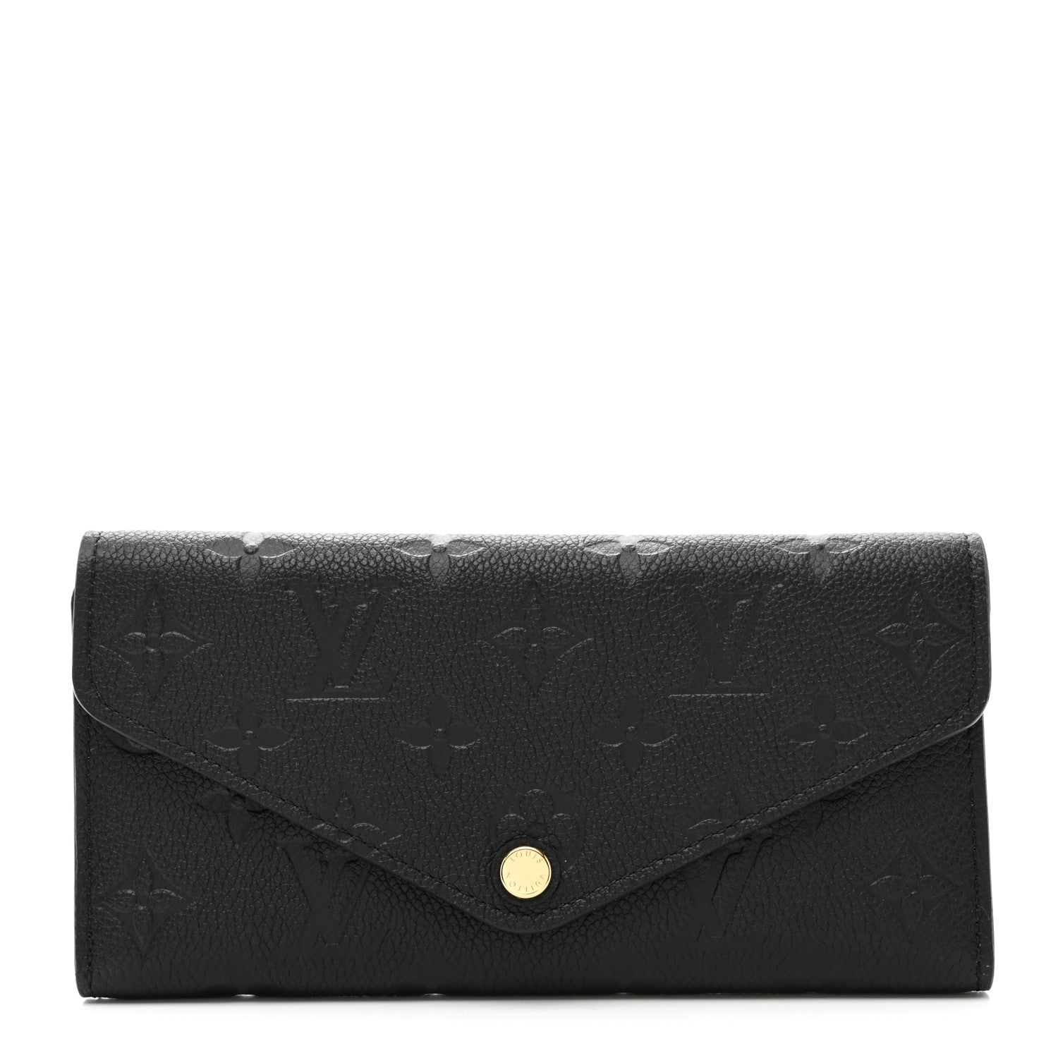 Louis Vuitton Empreinte Josephine Wallet Black 1 of 8