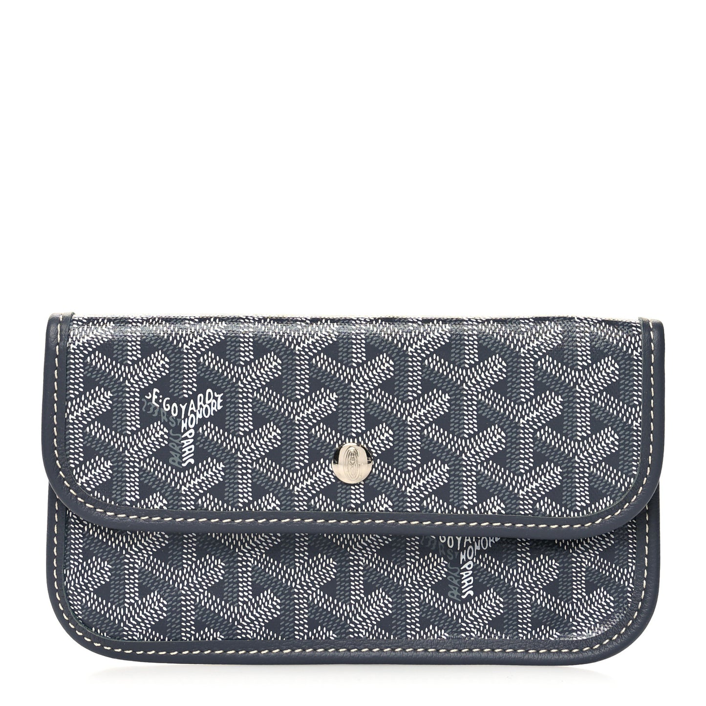 Goyardine Pouch Grey
