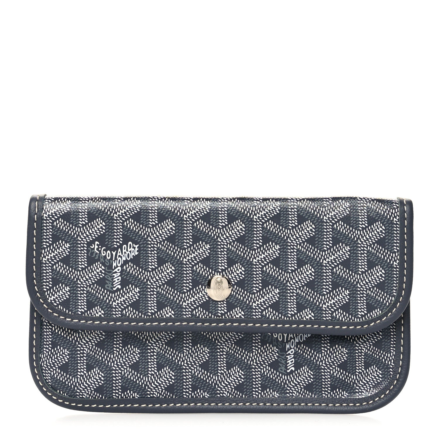 Goyard Goyardine Pouch Grey 1 of 7