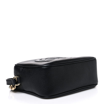 Gucci Pebbled Calfskin Small Soho Disco Bag Black 4 of 10