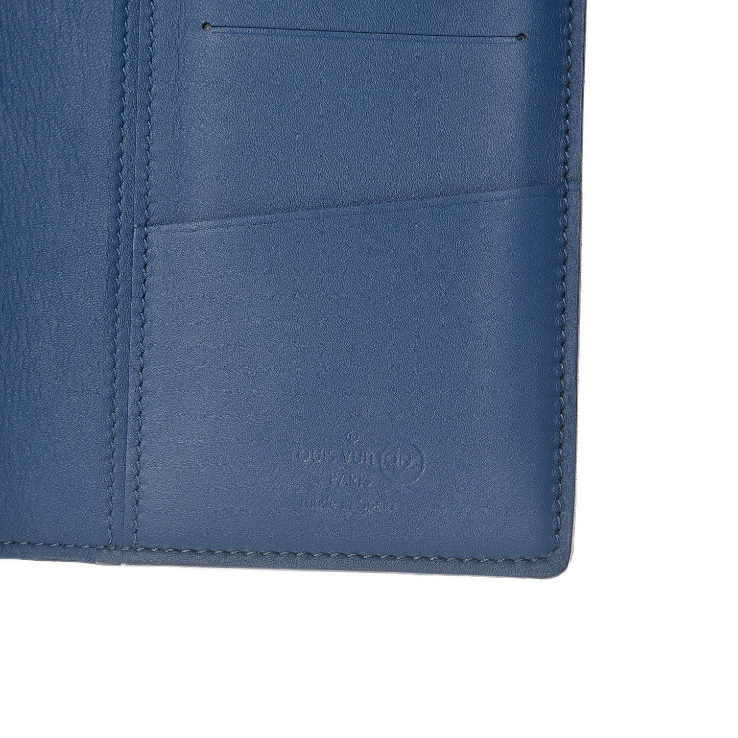 Damier Infini Brazza Wallet Neptune