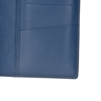 Louis Vuitton Damier Infini Brazza Wallet Neptune 6 of 7