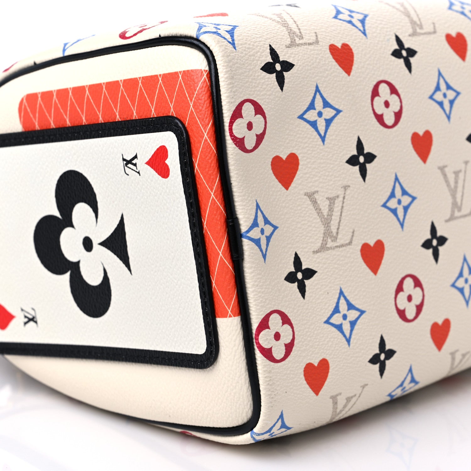 Louis Vuitton Game On Speedy Bandouliere 25 White 7 of 8